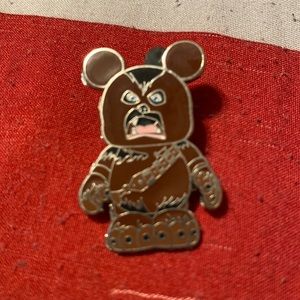 Mickey Chewbacca collectors pin